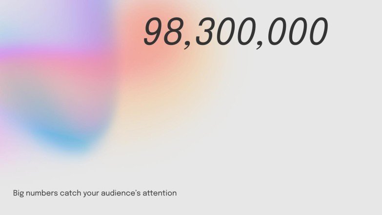 마인드맵 부스트 프레젠테이션 템플릿