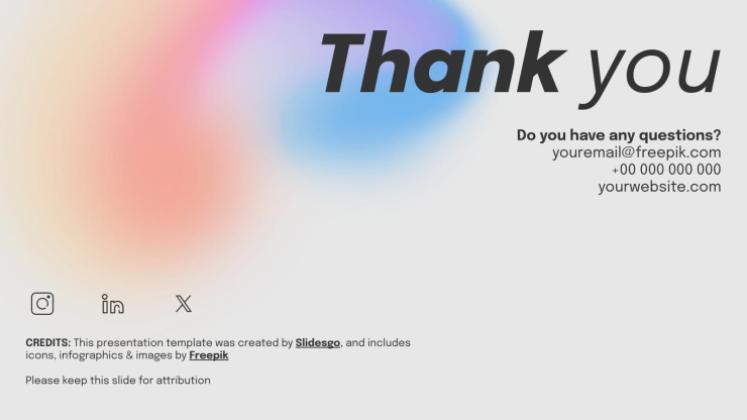 마인드맵 부스트 프레젠테이션 템플릿