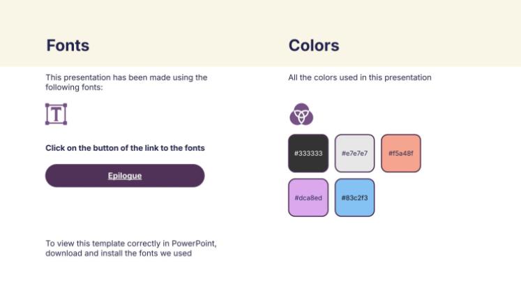 마인드맵 부스트 프레젠테이션 템플릿