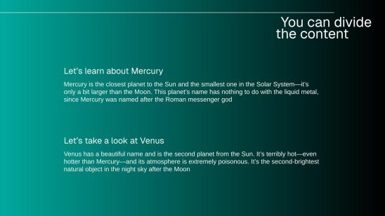 Project Roadmaps presentation template 