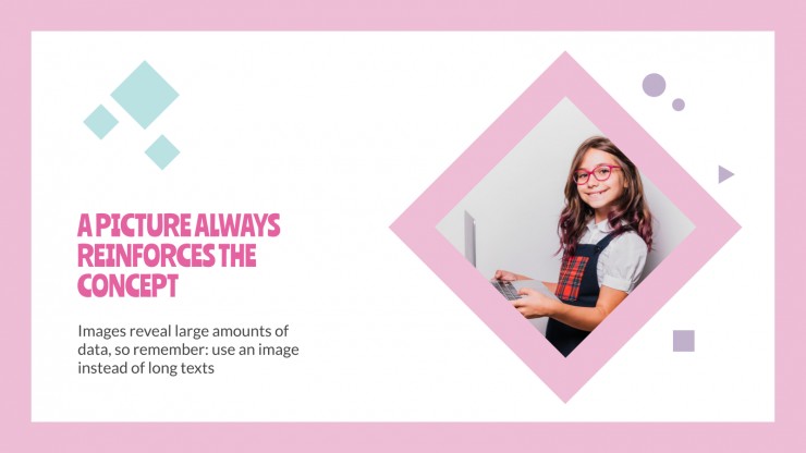 Daily Activities for Online Lessons presentation template