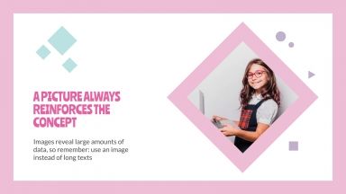 Daily Activities for Online Lessons presentation template