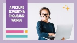 Daily Activities for Online Lessons presentation template