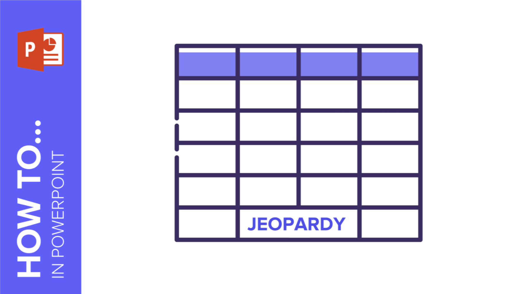 How to Make a Jeopardy Game in PowerPoint - Tutorial