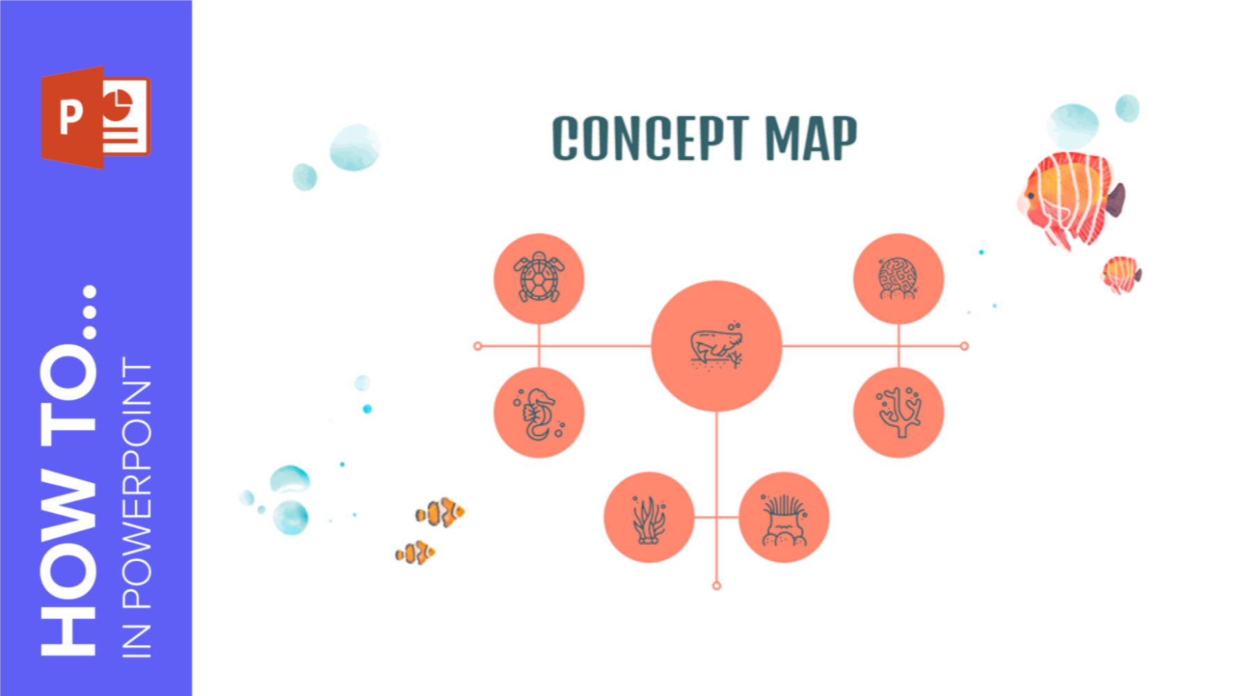 how-to-make-a-concept-map-in-powerpoint-tutorial