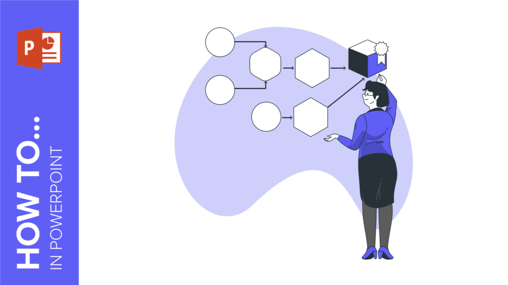 How to Create a Flowchart in PowerPoint | Quick Tips & Tutorial for your presentations