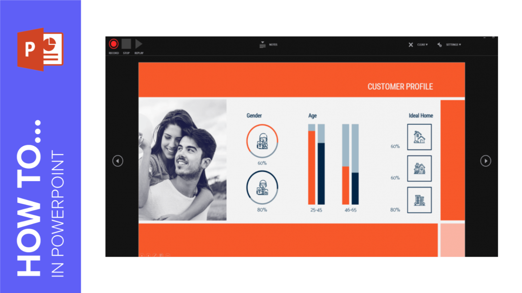 How to Use the Presentation Modes and the Screen Recording Features in PowerPoint | Quick Tips & Tutorial for your presentations