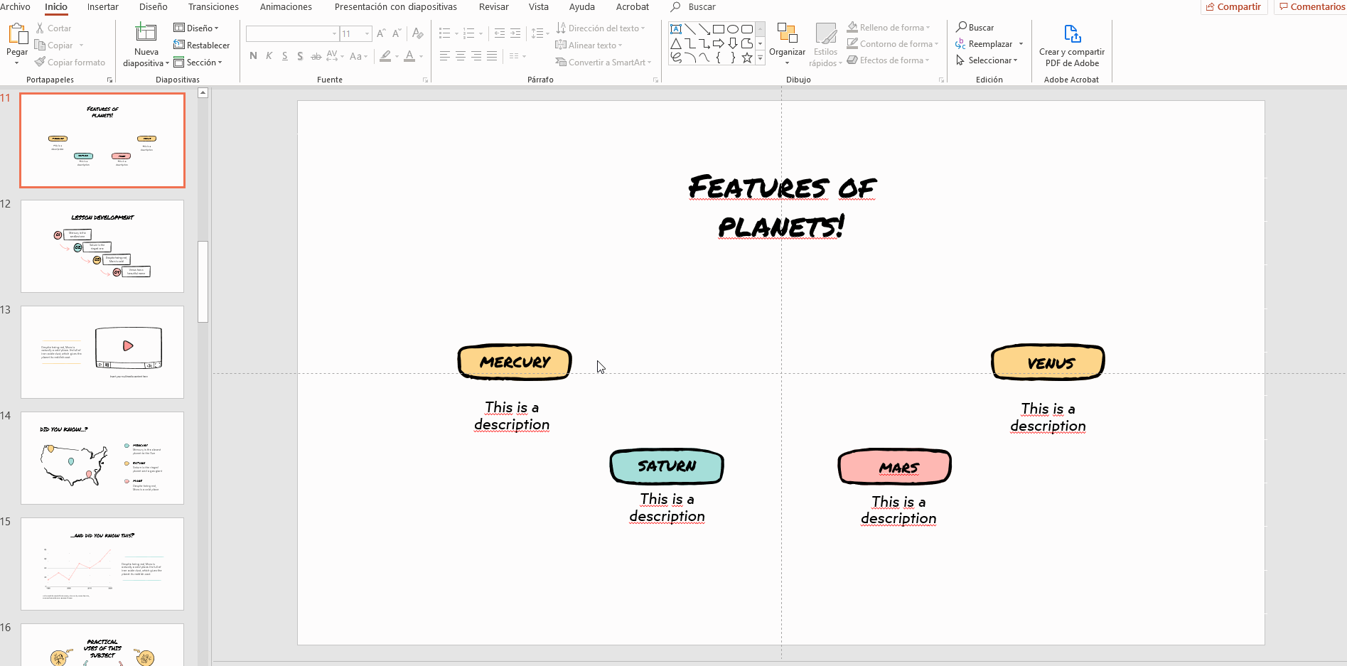 Cómo crear un mapa mental en PowerPoint - Tutorial