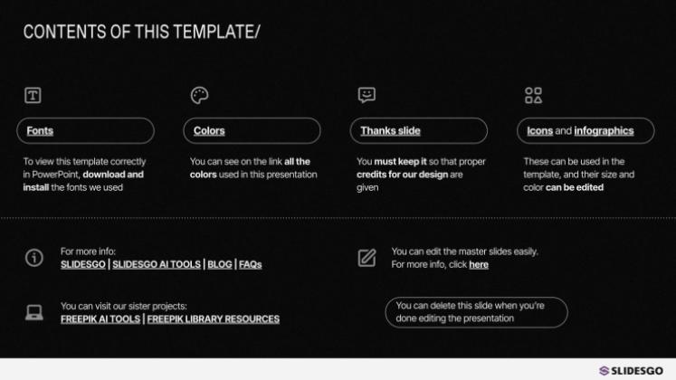Project Roadmaps presentation template 