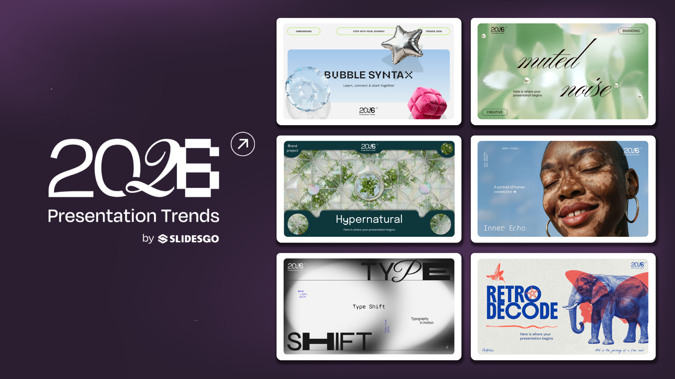 Tendências de design para apresentações em 2026: 10 estilos que moldarão seus slides | Quick Tips & Tutorial for your presentations