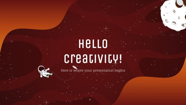 Galaxie dégradé Modèles de présentation