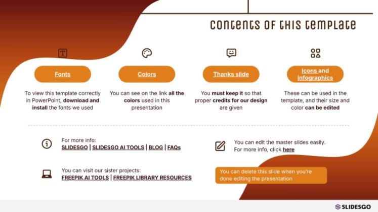 Galaxie dégradé Modèles de présentation