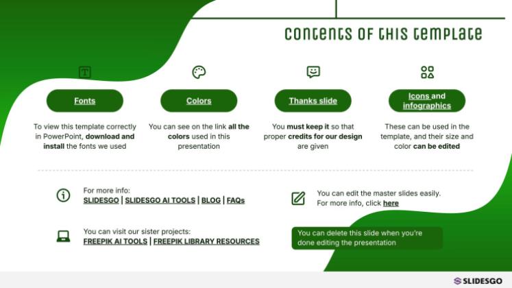 은하계 그레이디언트 프레젠테이션 템플릿