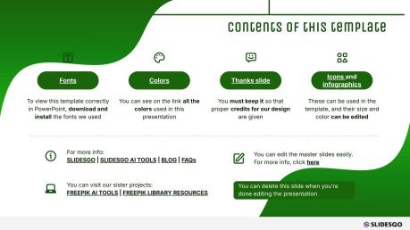 은하계 그레이디언트 프레젠테이션 템플릿