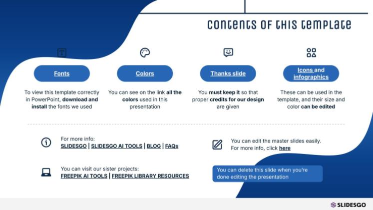 Galaxie Farbverlauf Präsentationsvorlage