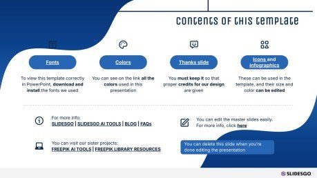 Galaxie Farbverlauf Präsentationsvorlage