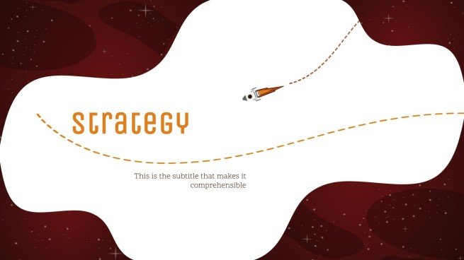 Galaxie dégradé Modèles de présentation