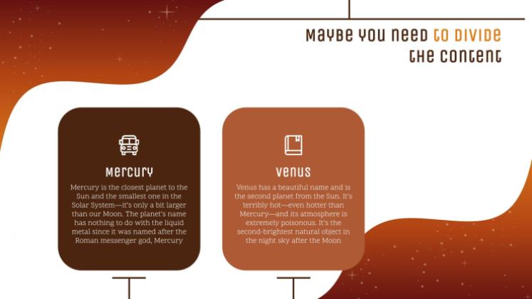 Galaxie dégradé Modèles de présentation