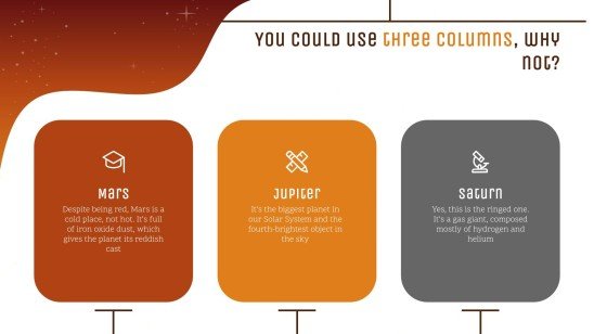 Galaxie dégradé Modèles de présentation