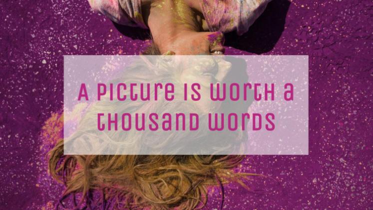 Galaxie Farbverlauf Präsentationsvorlage