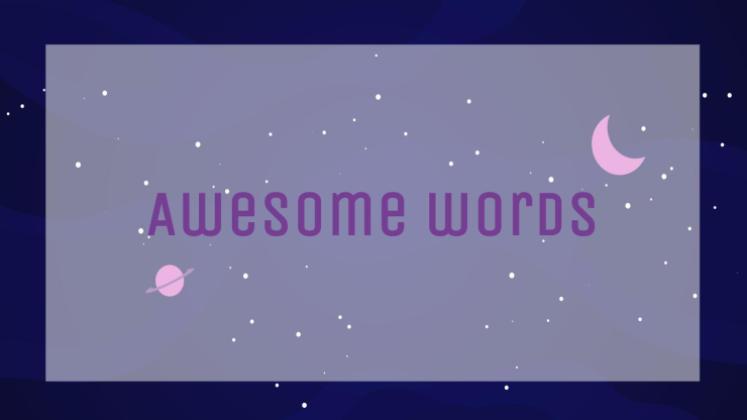 은하계 그레이디언트 프레젠테이션 템플릿