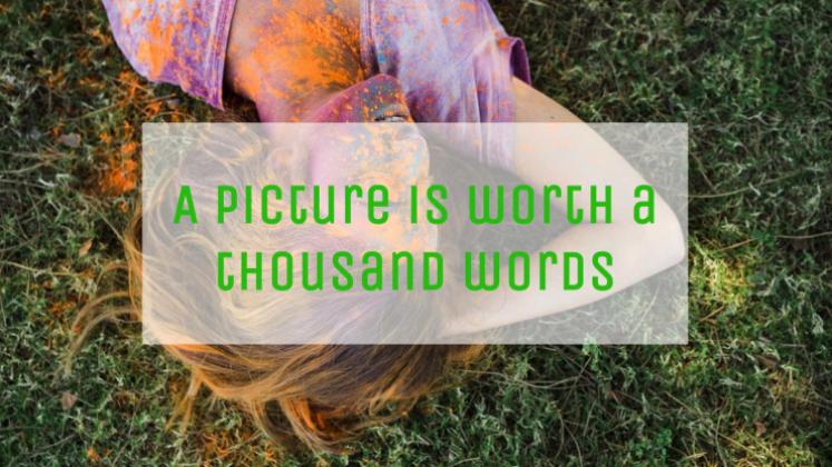 은하계 그레이디언트 프레젠테이션 템플릿