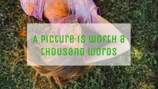 은하계 그레이디언트 프레젠테이션 템플릿