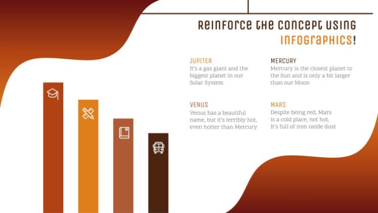 Galaxie dégradé Modèles de présentation