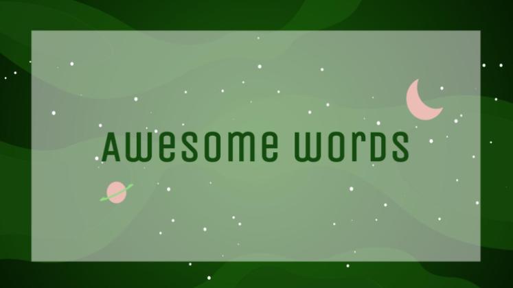 은하계 그레이디언트 프레젠테이션 템플릿