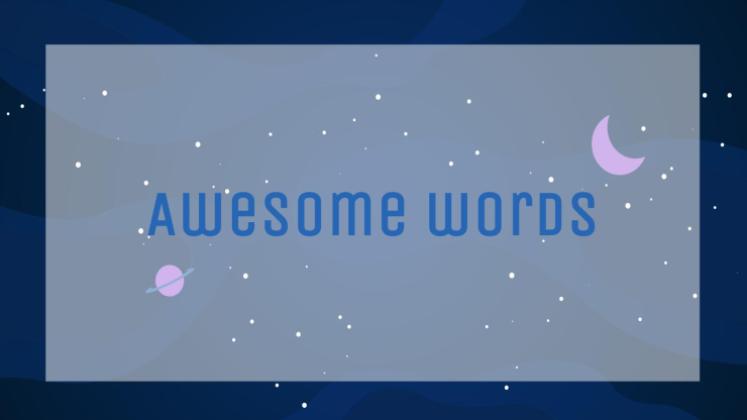 Galaxie Farbverlauf Präsentationsvorlage