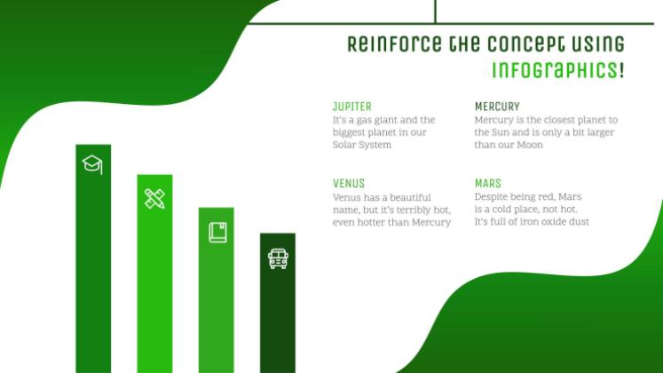 은하계 그레이디언트 프레젠테이션 템플릿