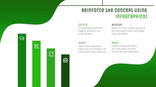 은하계 그레이디언트 프레젠테이션 템플릿