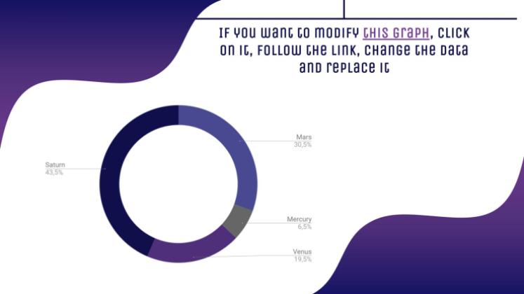 은하계 그레이디언트 프레젠테이션 템플릿