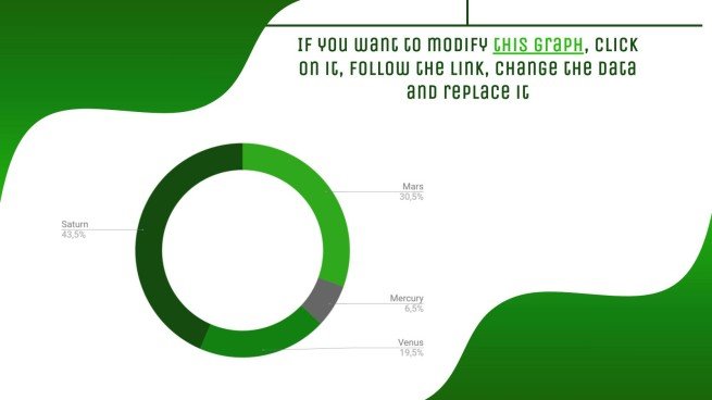 은하계 그레이디언트 프레젠테이션 템플릿
