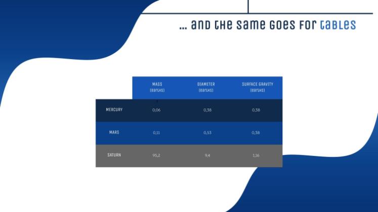 Galaxie Farbverlauf Präsentationsvorlage