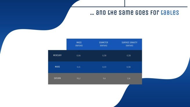 Galaxie Farbverlauf Präsentationsvorlage