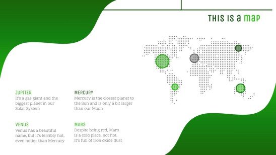 은하계 그레이디언트 프레젠테이션 템플릿