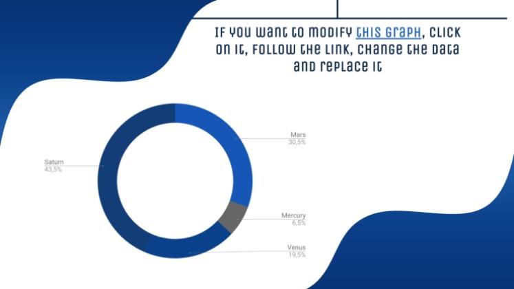 Galaxie Farbverlauf Präsentationsvorlage
