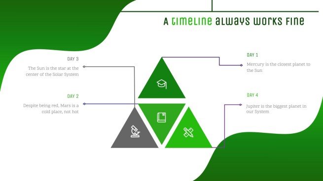 은하계 그레이디언트 프레젠테이션 템플릿
