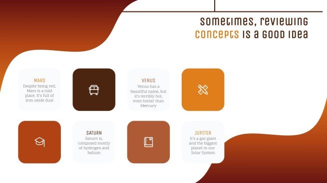 Galaxie dégradé Modèles de présentation