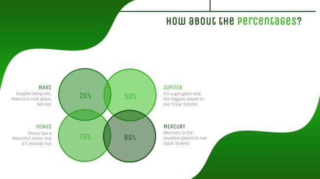 은하계 그레이디언트 프레젠테이션 템플릿
