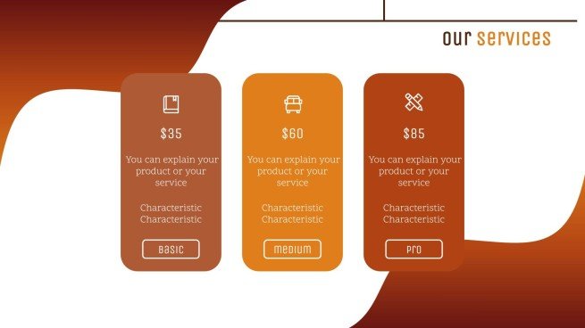 Galaxie dégradé Modèles de présentation