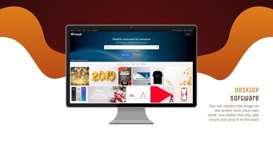 Galaxie dégradé Modèles de présentation