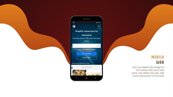 Galaxie dégradé Modèles de présentation