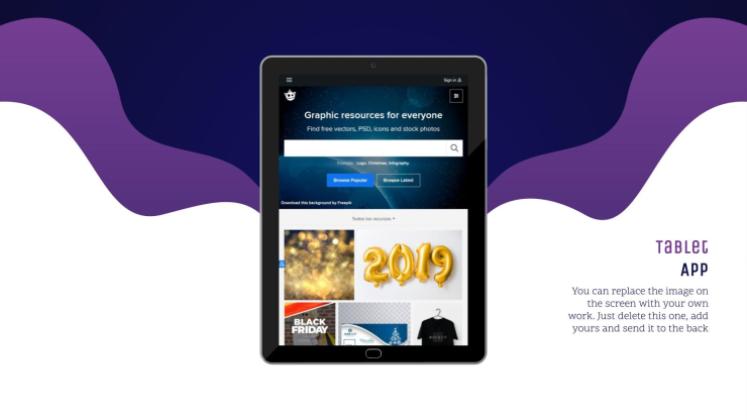 은하계 그레이디언트 프레젠테이션 템플릿