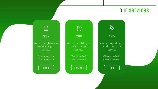 은하계 그레이디언트 프레젠테이션 템플릿
