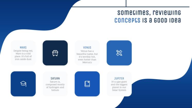 Galaxie Farbverlauf Präsentationsvorlage