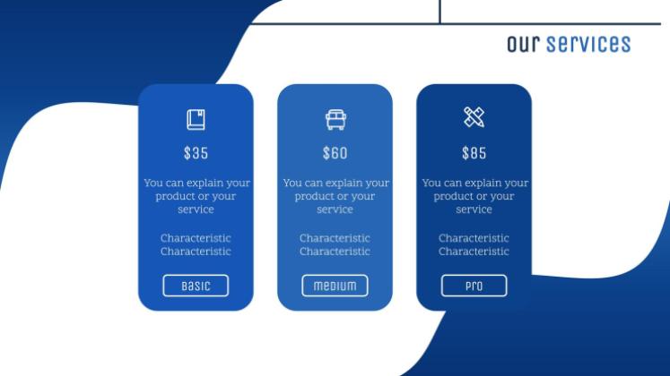 Galaxie Farbverlauf Präsentationsvorlage
