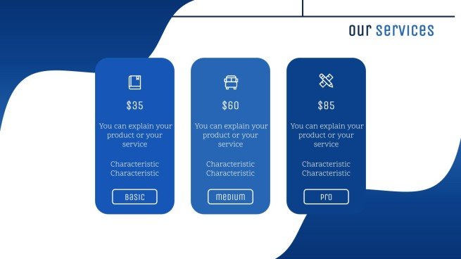 Galaxie Farbverlauf Präsentationsvorlage