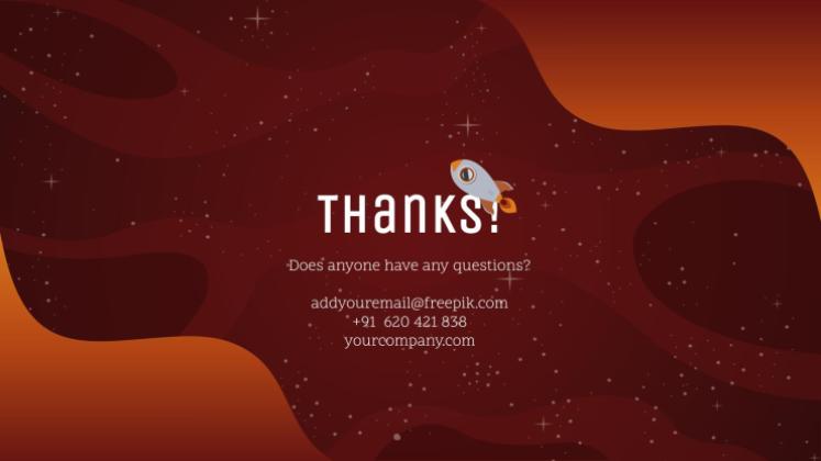 Galaxie dégradé Modèles de présentation